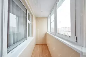 Отделка балкона под ключ с утеплением