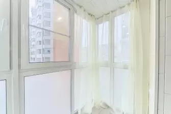Отделка балкона под ключ с утеплением