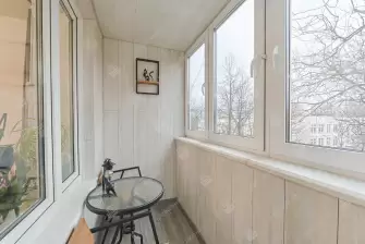 Отделка балкона под ключ с утеплением