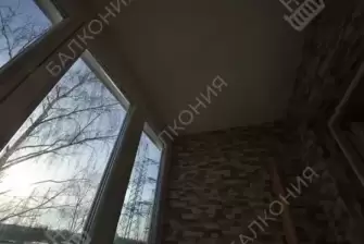 Отделка с утеплением балкона в квартире