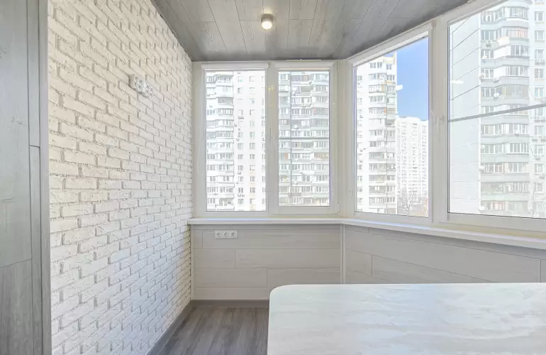 Совмещение балкона с комнатой и утепление